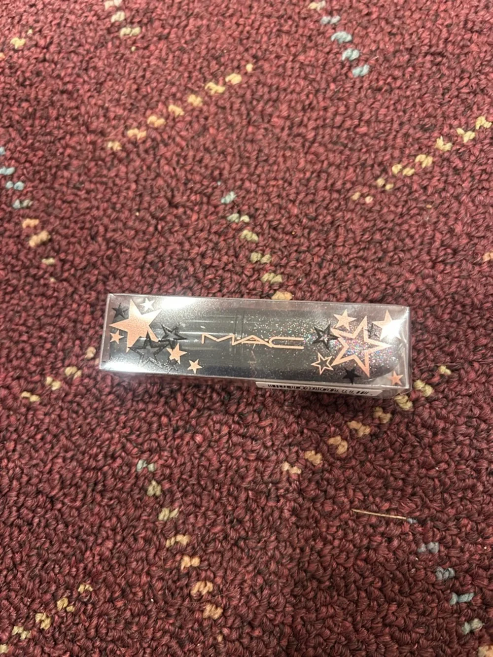 MAC Cosmetics Gold Star Kiss of Stars Lipstick - Shimmery Peach Gold